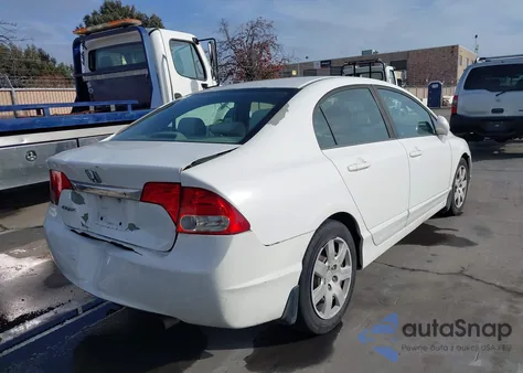 2010 Honda Civic Lx from USA, damaged, VIN 19XFA1E5XAE007774